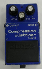 Pédale d'effet Boss CS-2