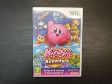 Kirby's Adventure Nintendo Wii