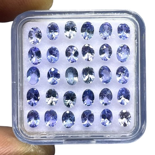 Pièces tanzanite naturelle - pièces,