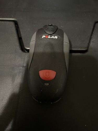 Polar foot speed - &, distance
