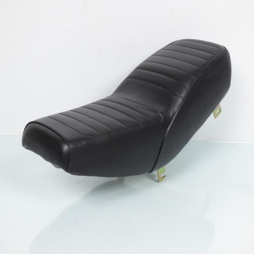 Selle biplace noire pour