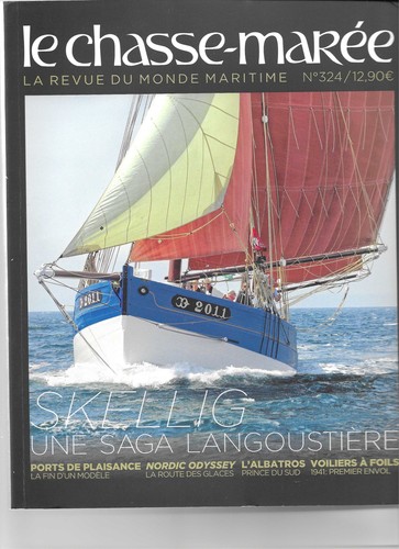 Skellig une saga - skellig, langoustiere