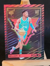 Brandon Miller RC 027/199 Panini Recon 2023-2024 Charlotte Hornets