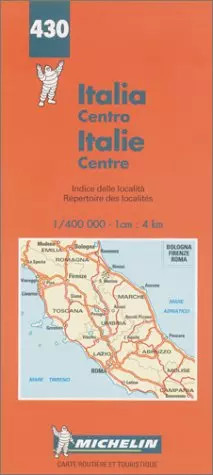 Carte routière italie - carte,