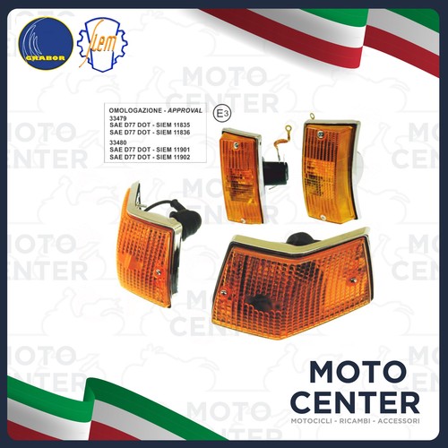 Kit flèches orange cadre - kit,