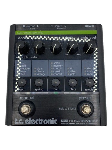 Electronic effects pedal - electronic,