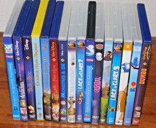 LOT DVD enfants WALT DISNEY