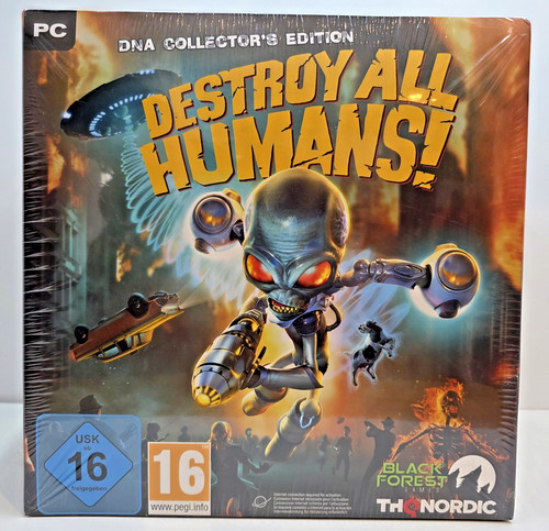 Destroy all humans - all, Édition