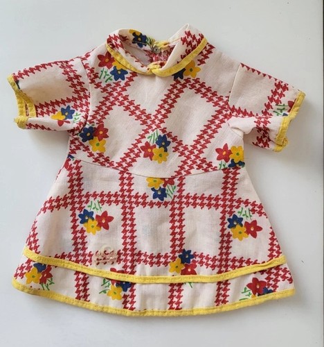 Gege robe jaune rouge - robe,