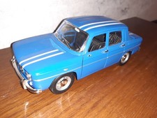 Solido Renault 8 Gordini 1300 1967 Echelle 1:18 Voiture Miniature - Bleu...