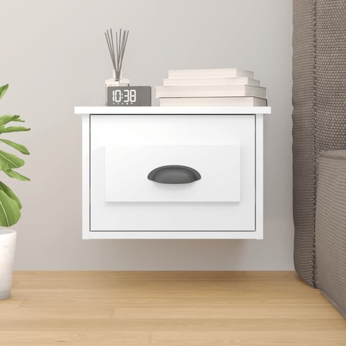 Table chevet murale armoire - chevet,