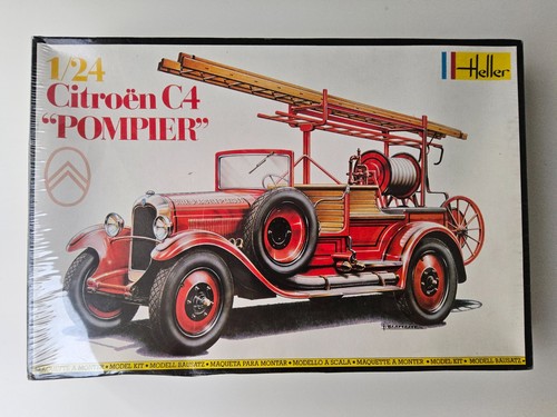 Heller citroën c4 - 1/24,