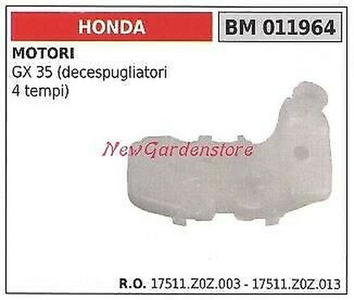 Réservoir carburateur honda - carburateur,