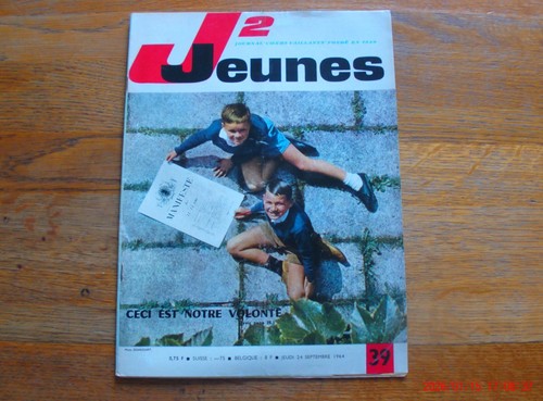 Jeunes du 24 09 64 - j2,