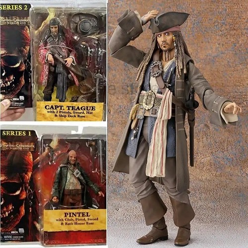 Figurine pirate des caraibes - pirate,