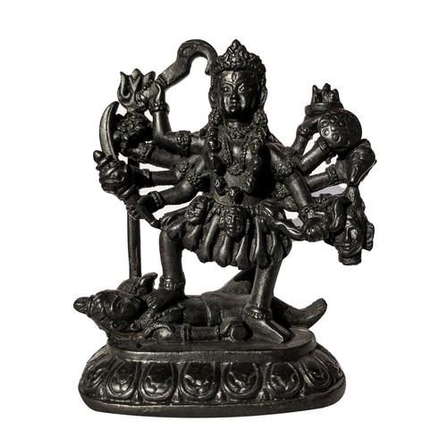 Kali noire résine - kali,