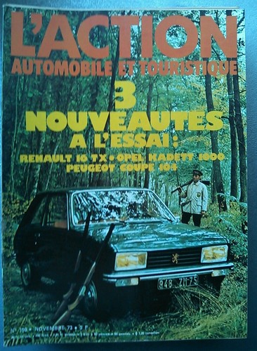 Magazine action automobile - action,