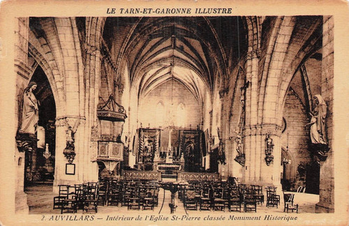 Auvillars 48397 - auvillars,