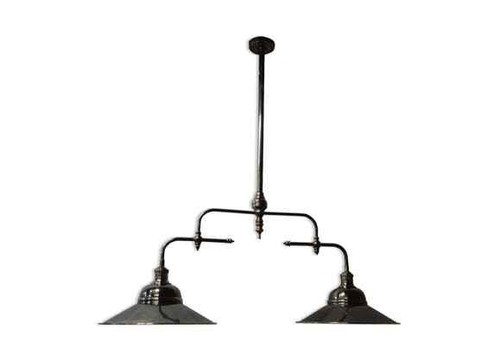 Lustre billard en laiton - en,