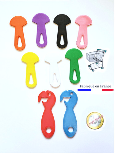 Jetons debloque caddie - debloque,