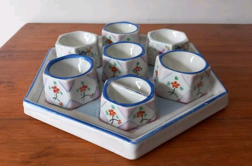 Service oeufs ancien - oeufs, en