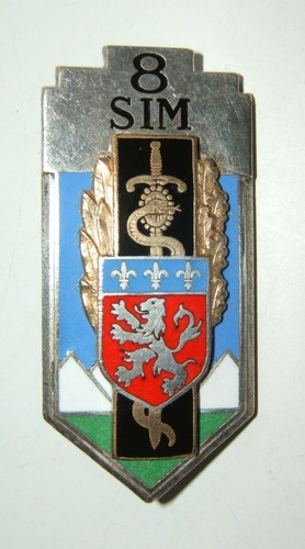Insigne section - insigne, 8°