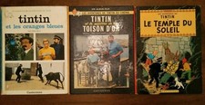Tintin - Le temple du soleil