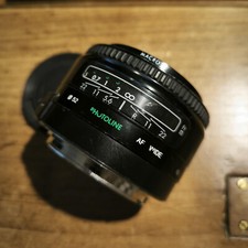 Objectif Photoline 24mm f2,8 Macro monture EF