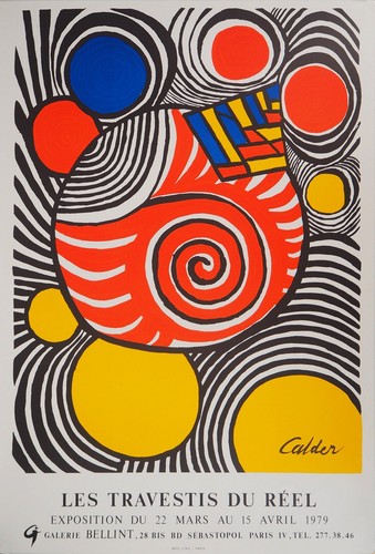 Alexander calder les - calder, :