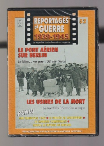 Dvd reportages guerre 52 - de,