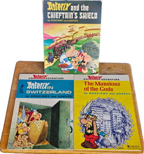 Asterix books goscinny and - asterix, by