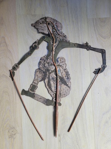 Marionnette ancienne wayang - ancienne,