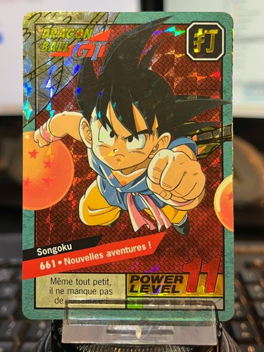 Carte carddass 661 - carte, n°661