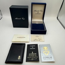 Vintage Corum Admirals Cup