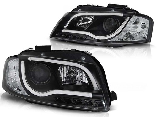 Tuning headlight set with real