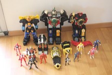 POWER RANGERS LOT DE FIGURINES ANIMATION/MANGA