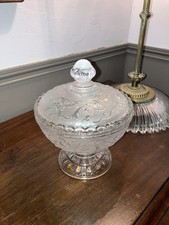 bonbonnière Compotiers Baccarat