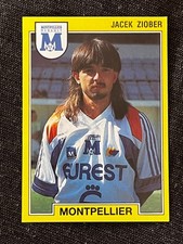Sticker panini foot 1992 jacek - sticker,