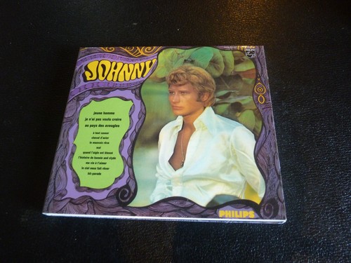 Digipack johnny hallyday - cd,