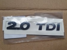 Logo Badge Emblème ORIGINAL OEM VOLKSWAGEN VW 5K0853675Q