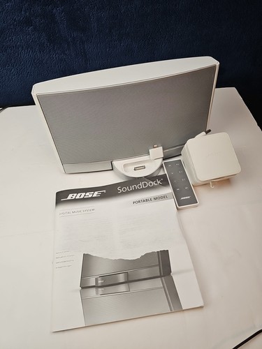 Bose sounddock portable - bose,