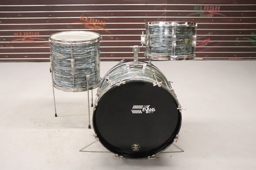 Ludwig club date 3pc drum - club, kit