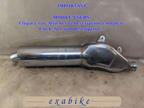 Silencieux pour ktm - ktm, 640
