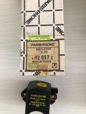 REGULATEUR 092857 ZL120 PARIS