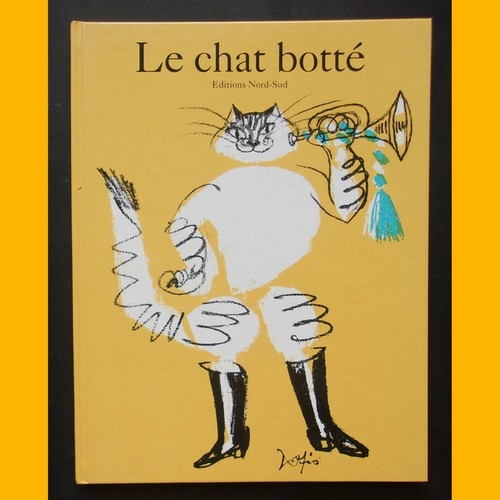 Chat botté charles - bottÉ,