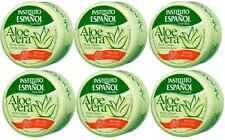 INSTITUTO ESPANOL Aloe Vera Crème pour le corps 6x 400ml