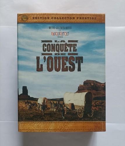Coffret dvd conquête de - la,