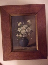 HSP - FLEURS EN POT- Ecole française contemporaine