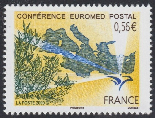 Timbre france 2009 4422 - france, 2009-