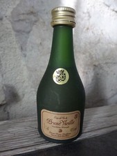 Mignonnette bouteille Eau de vie de prune vieille 5 cl non ouvert pleine